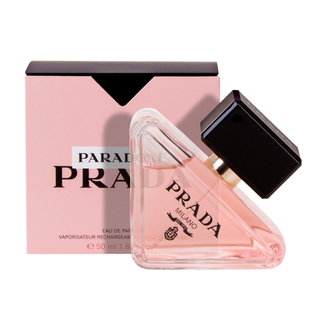 Prada Paradoxe fragrance packaging